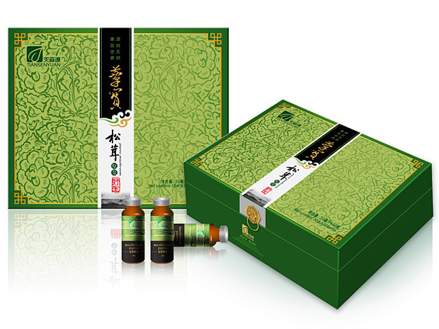 松茸禮品包裝盒設計_廈門標志設計|廈門vi設計|廈門畫冊設計|廈門包裝