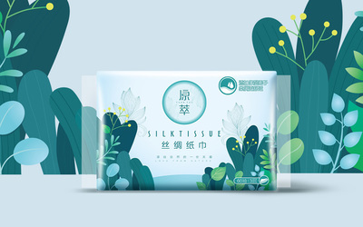 廈門包裝設(shè)計之美 原萃絲綢紙巾的精巧演繹